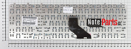 Клавиатура для ноутбука HP Pavilion DV7-1000/ DV7-1200 / DV7-1500 серебро, фото 2