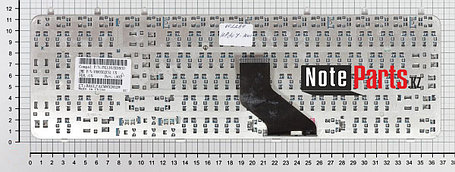 Клавиатура для ноутбука HP Pavilion DV7-1000/ DV7-1200 / DV7-1500  бронза, фото 2