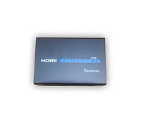 RX 120 м HDMI extender над TCP/IP UTP/STP CAT5e/6 Rj45 LAN HDMI splitter поддержка 1080 P HDMI extender работа