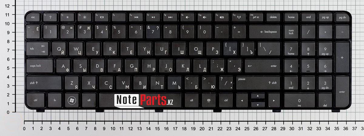 Клавиатура для ноутбука HP dv7-6000, dv7-6100