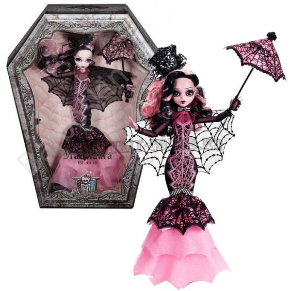 Куклы Monster High (Монстер Хай) CHW66 Дракулаура коллекционная кукла