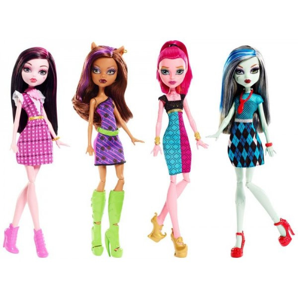 Monster High Базовые куклы перевыпуск