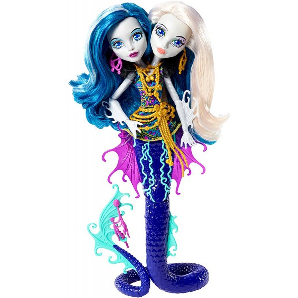Куклы Monster High (Монстер Хай)  Большой кошмарный риф Пэри и перл