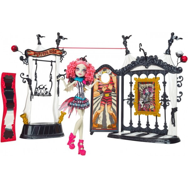 Куклы Monster High (Монстер Хай) CHW68 набор Монстро-Цирк