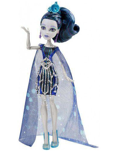 MONSTER HIGH: БУ ЙОРК, ELLE EDEE