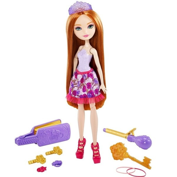 Ever After High: Прическа Holly O'hair