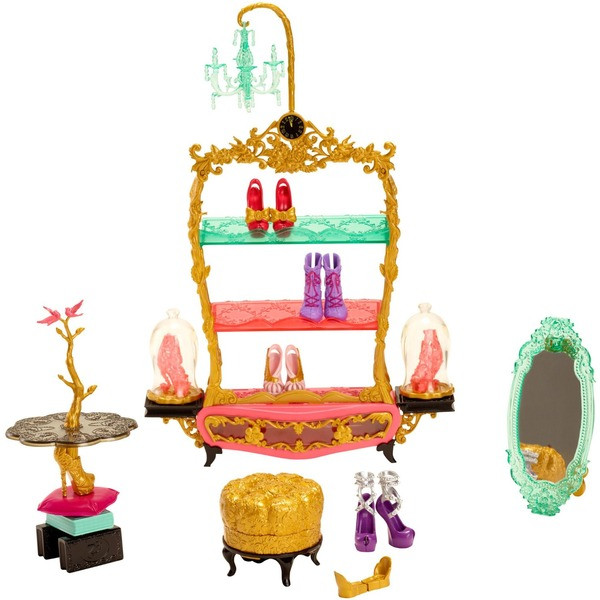 EVER AFTER HIGH: ВЕЧЕРИНКА В БУК ЭНД, ОБУВНОЙ МАГАЗИН ХРУСТАЛЬНЫЙ БАШМАЧОК