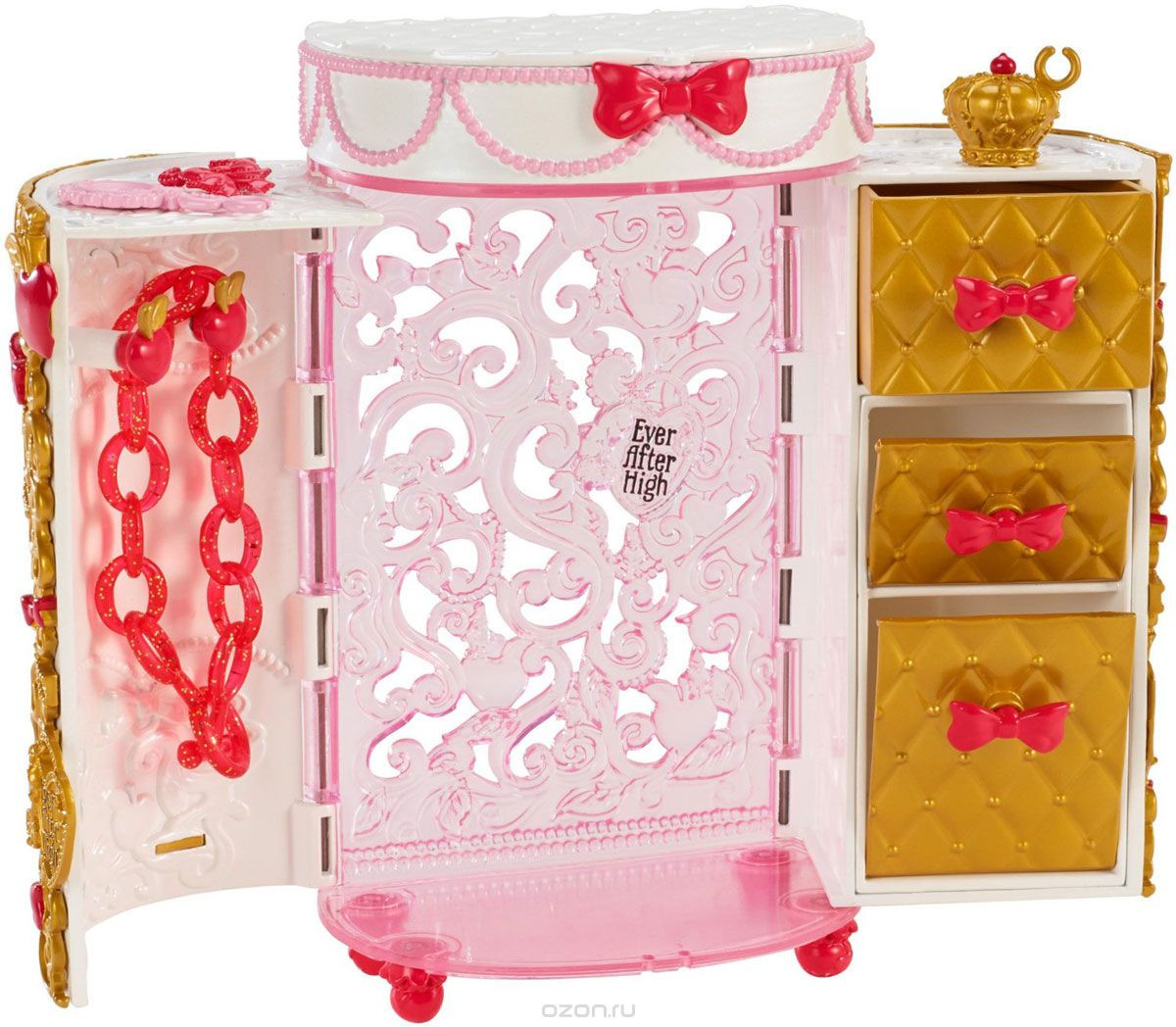EVER AFTER HIGH: ШКАТУЛКА С УКРАШЕНИЯМИ ДЛЯ APPLE WHITE