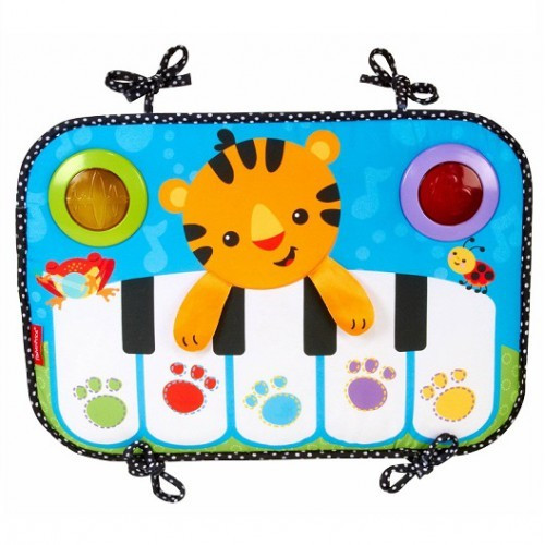 ИГРУШКА СМЕЙСЯ И УЧИСЬ, МЯГКОЕ ПИАНИНО FISHER PRICE