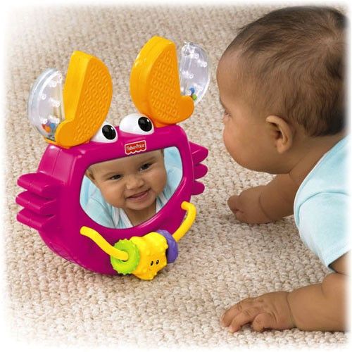 Fisher Price: Краб Погремушка