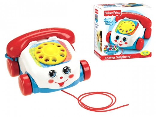Fisher Price:Веселый телефон