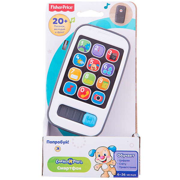 FISHER PRICE: "Смейся и учись" Смартфон