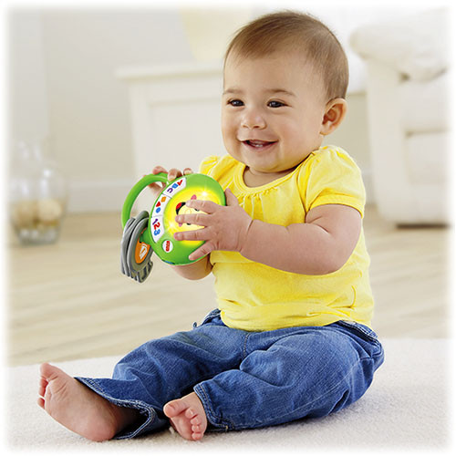 Fisher Price "Смейся и учись" Обучающие ключики