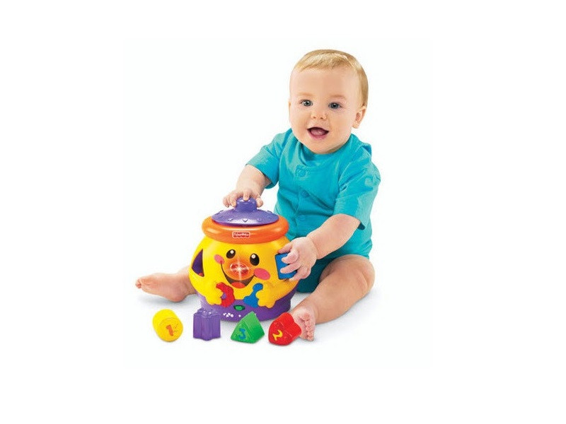 FISHER PRICE:Смейся и учись-Волшебный горшочек (каз.яз.)