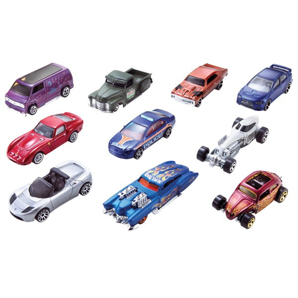 Hot Wheels Базовые машинки в ассортименте - фото 1 - id-p42188430