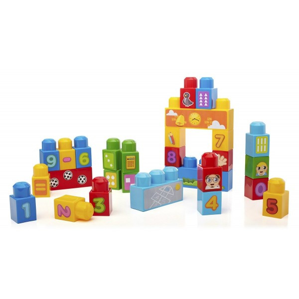 Mega Bloks  Первостроители "Цифры"