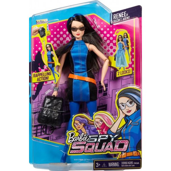 Barbie Шпионский отряд, RENEE
