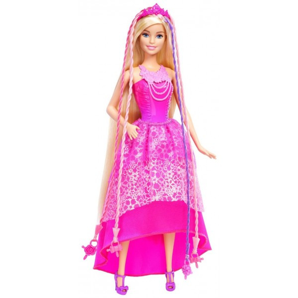 Кукла Barbie Модный мир серия Королевские косы
