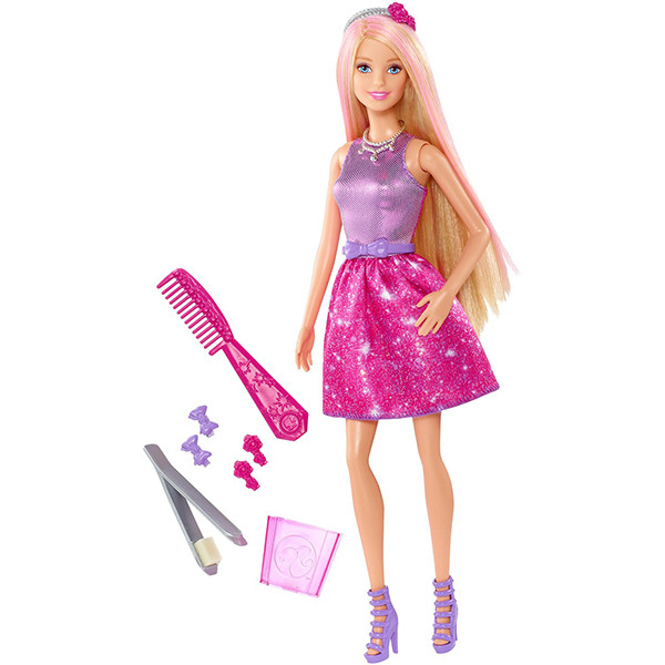 Куклы Barbie (Барби) CFN47 Шелковистые волосы