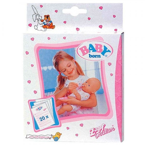 Игрушка BABY born Детское питание (12 пакетиков), закр. кор.