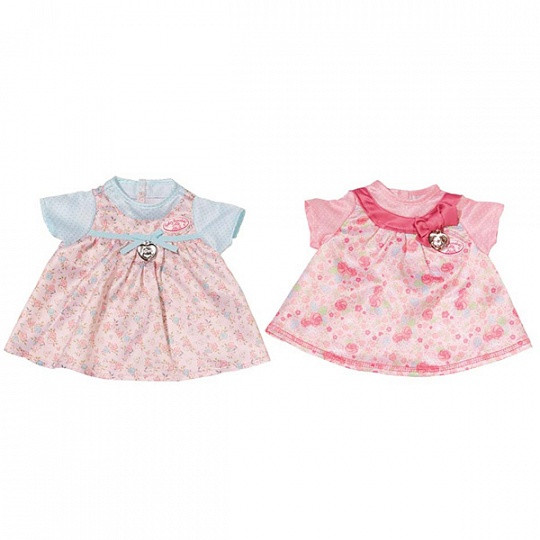 Игрушка Baby Annabell одежда платья