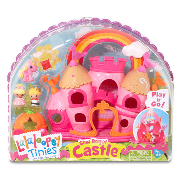 Игровой набор Замок с малюткой Lalaloopsy