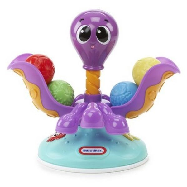 Little Tikes Развивающая игрушка Вращающийся осьминог