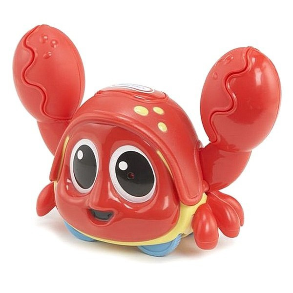 Little Tikes Игрушка развивающая Шустрый краб, с датчиком движения, звук. эффекты