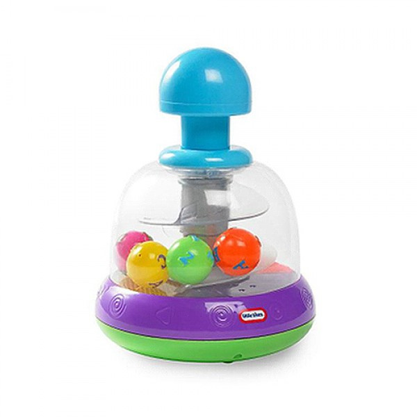 Little Tikes развивающая Юла, звук., свет. эфф-ты