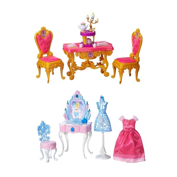 DISNEY PRINCESS Игровой набор мебель принцессы в ассортименте