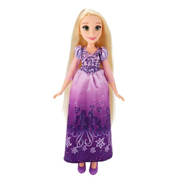 DISNEY PRINCESS: КУКЛА РАПУНЦЕЛЬ ЦВЕТ ПЛАТЬЯ СИРЕНЕВЫЙ