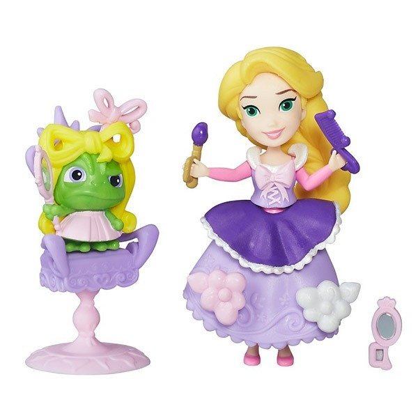 DISNEY PRINCESS Игровой набор маленькие принцессы с аксессуарами
