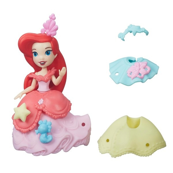 DISNEY PRINCESS: Игровой набор Ариэль и модные наряды