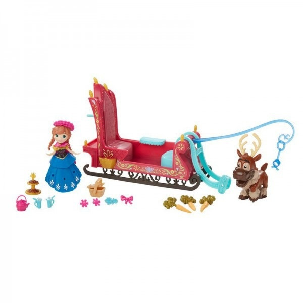 DISNEY FROZEN: ИГРОВОЙ НАБОР МАЛЕНЬКИЕ КУКЛЫ В АСС.