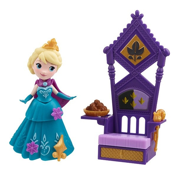 DISNEY FROZEN: ИГРОВОЙ НАБОР ЭЛЬЗА И ТРОН