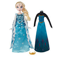 DISNEY FROZEN Кукла Холодное Сердце со сменным нарядом в ассорт. (B5169)