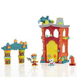 Play-Doh Город Пожарная Станция