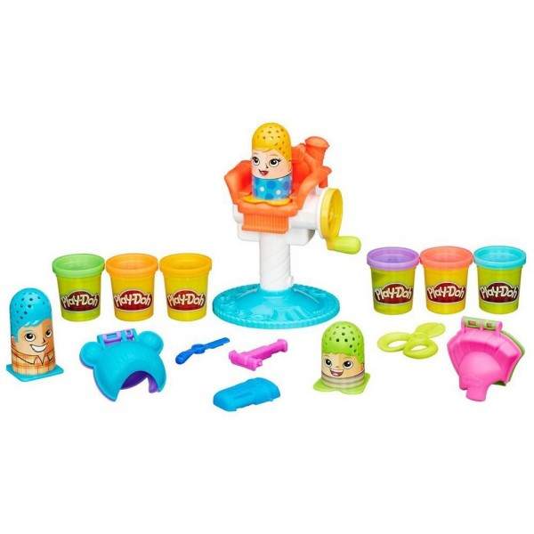 Play-Doh (Плэй До) Игровой набор "Сумасшедшие прически"
