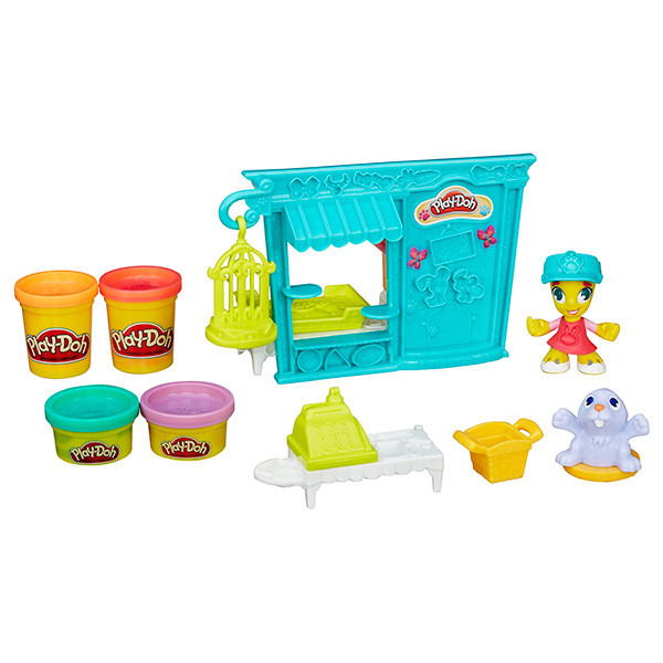 Play-Doh Город Зоомагазин