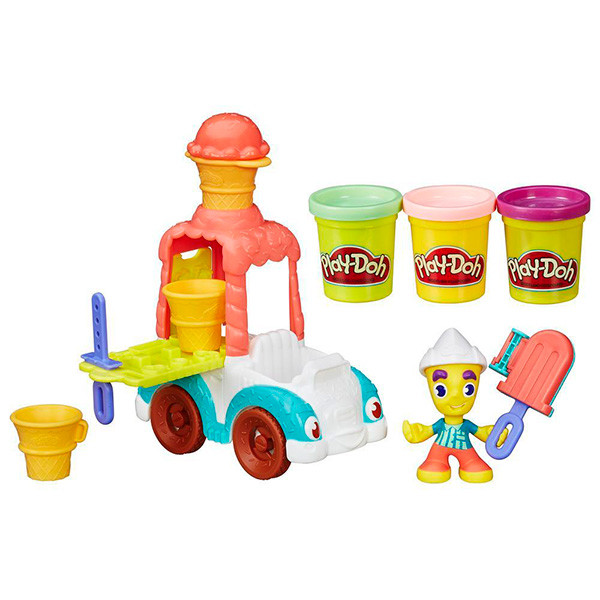 Игровой набор Play-Doh Город фургон мороженного