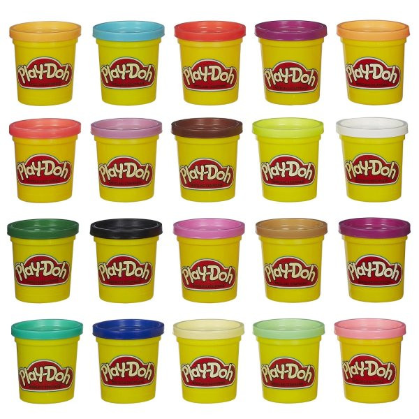 Play-Doh (Плэй До) Набор пластилина 20 банок