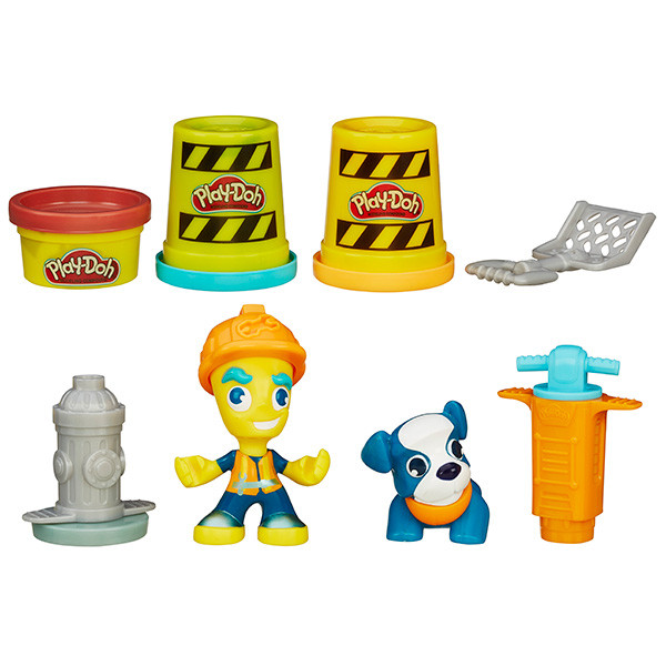 Play-Doh Город Игровой набор "Житель и питомец"