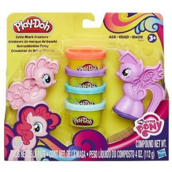 Play-Doh  Игровой набор Пони Знаки отличия