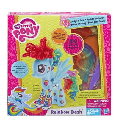 My little pony Игровой набор HASBRO MLP игровой набор "Создай свою пони" (в ассорт.)