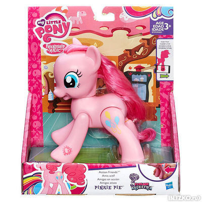 My Little Pony Игровой набор Hasbro MLP Пони-модницы с артикуляцией (в ассорт.)