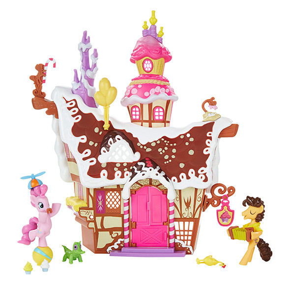 My little pony Коллекционный игровой набор Пони Сахарный дворец