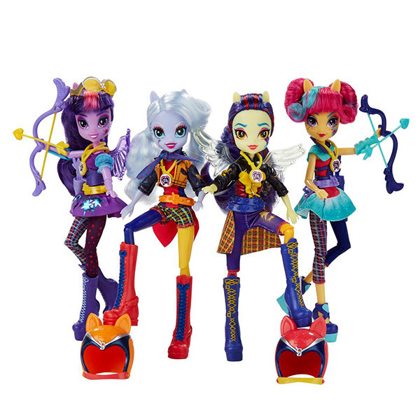 Equestria Girls Куклы делюкс темномолнии в ассортименте