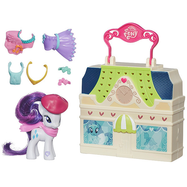 My little pony Игровой мини-набор Пони Мейнхэттен