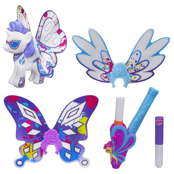 My little pony Пони с крыльями Создай свою пони