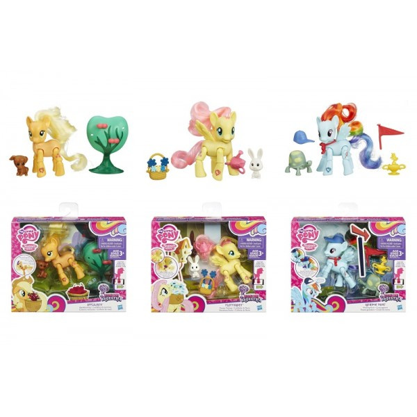 My little pony Мини-набор Пони с артикуляцией
